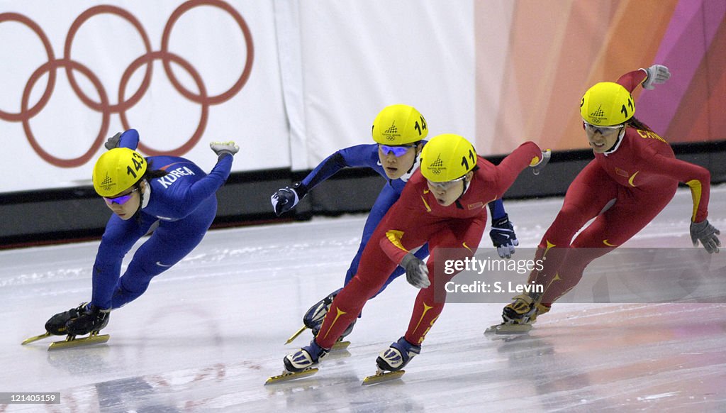 Torino 2006 Olympic Games - Short Track - Women's 1000 m - February 25, 2006