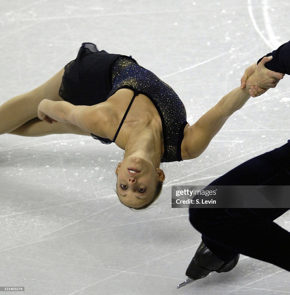 Torino 2006 Olympic Games - Figure Skating Pairs Practice - February 8, 2006