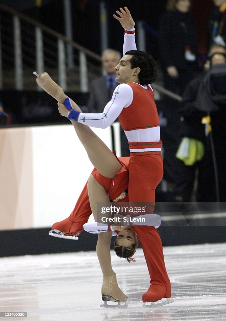 Torino 2006 Olympic Games - Figure Skating - Pairs Free Skate Program - February 13, 2006