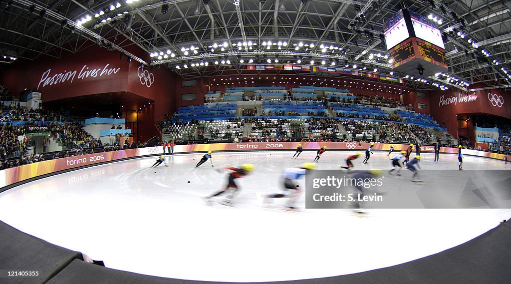 Torino 2006 Olympic Games - Speed Skating - Short Track - Women's 3000 m Relay - February 22, 2006