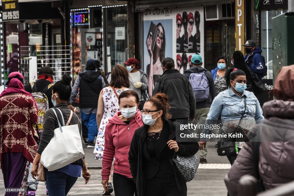 Coronavirus Pandemic Causes Climate Of Anxiety And Changing Routines In America