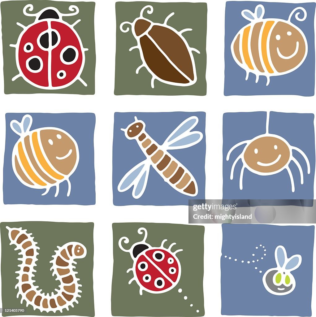 Insect Inprints Insect Prints High-Res Vector Graphic - Getty Images