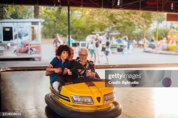 58 Grandma Getting A Ride In Car Stock Photos, High-Res Pictures, and ...