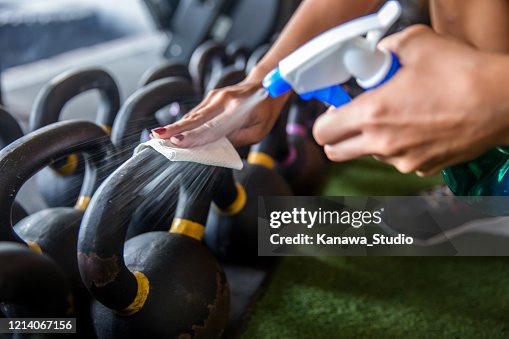 Staying Safe at the Gym During Coronavirus Outbreak Staying Safe at the Gym During Coronavirus Outbreak