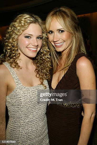 Mackenzie Mauzy and Ashley Jones during The 11th Annual PRISM Awards - Arrivals at The Beverly Hills Hotel in Beverly Hills, California, United...