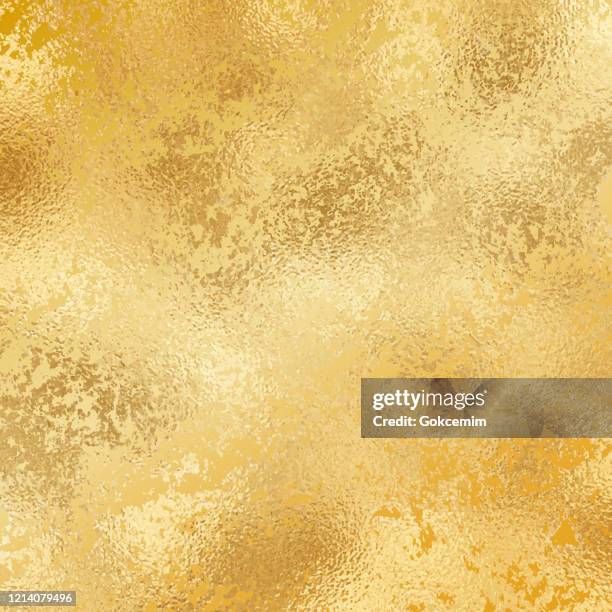 illustrations, cliparts, dessins animés et icônes de fond de texture grunge de fleuret d’or. modèle vectoriel abstrait. texture dorée métallique pour les cartes, invitation à la fête, emballage, conception de surface. - rose gold paint