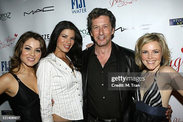 Tyler Kain, Adrienne Janic, Charles Shaughnessy and Rosalie Ward