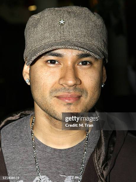 Frankie J during MTV and MTV Tr3s Join Forces to Find the New Menudo Casting Call at Plaza Mexico in Lynwood, California, United States.