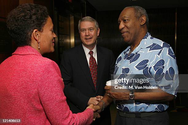 Tom Carter, Nina Wells, Secretary of State of NJ, Tom Carter, and Bill Cosby