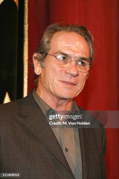 Tommy Lee Jones, Winner of the 2006 Lifetime Acheivemnt Award