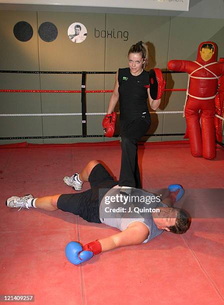 Jono Coleman during Jono Coleman of "Celebrity Fit Club" Launches Weight-Loss Book "Get It Off" at The Third Space Gym in London, Great Britain.