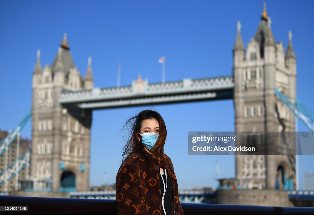 The UK Adjusts To Life Under The Coronavirus Pandemic