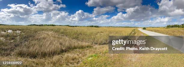 shark valley visitor center, florida - shark valley stock pictures, royalty-free photos & images