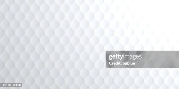 abstrakte helle weiße hintergrund - geometrische textur - tierschuppe stock-grafiken, -clipart, -cartoons und -symbole