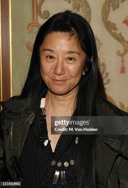 Vera Wang during 18th Annual Women of the Year Luncheon at The Pierre in New York City, New York, United States.
