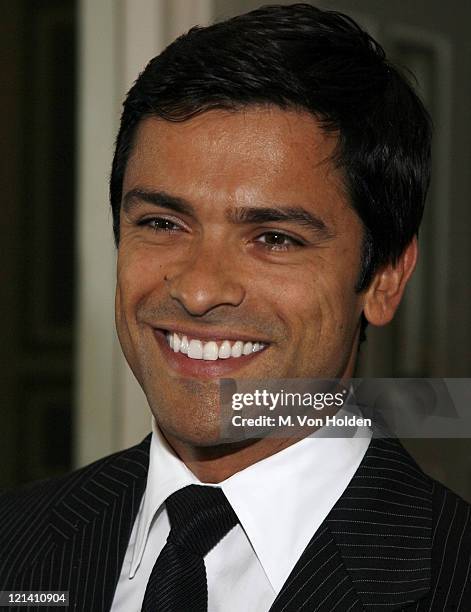 Mark Consuelos during 18th Annual Women of the Year Luncheon at The Pierre in New York City, New York, United States.