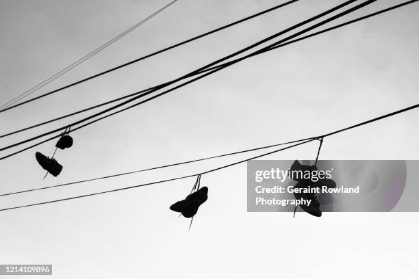 black & white shoes, mexico city - cartel stock pictures, royalty-free photos & images