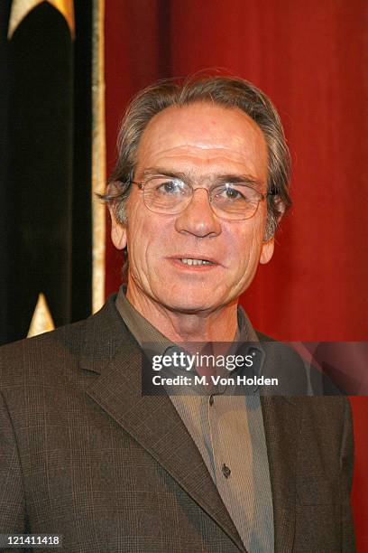 Tommy Lee Jones, Winner of the 2006 Lifetime Acheivemnt Award