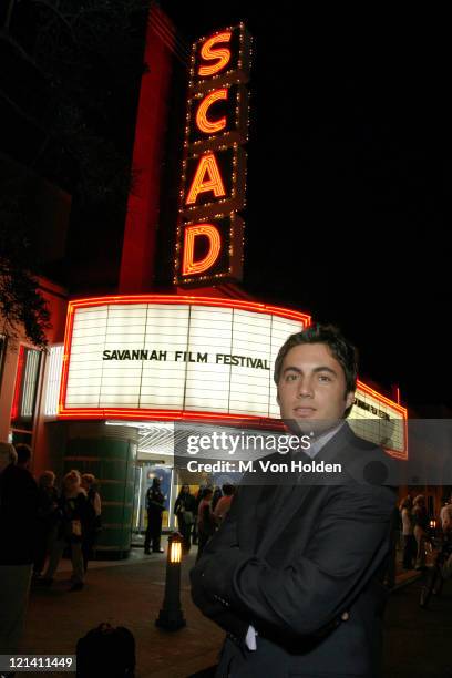 Fabian Basabe during The 9th Annual SCAD Savannah Film Festival- Award Walter Hill a Lifetime Achievement Award in Cinema followed by a Screening of...