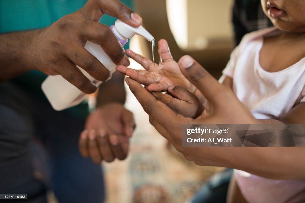 Keeping hands clean