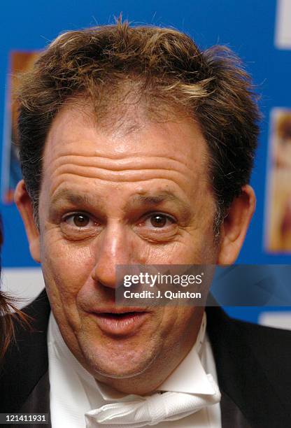 John Scott during The 2004 Charity Chocolate Ball at Cafe Royal in London, Great Britain.