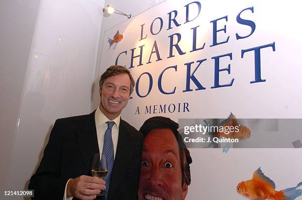 Lord Brockett during Lord Brockett Photocall at London Olympia in London, Great Britain.