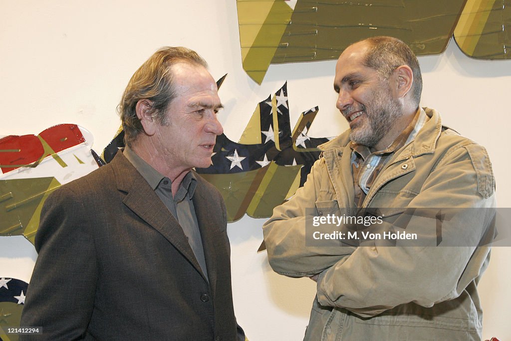 The 9th Annual SCAD Savannah Film Festival "Porch Talk" with Guillermo Arriaga and Tommy Lee Jones - Inside