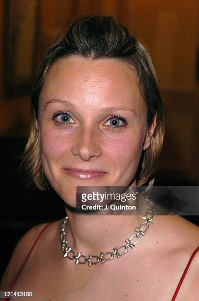 Vicki Butler-Henderson during 2004 UK FiFi Awards at The Dorchester Hotel in London, Great Britain.