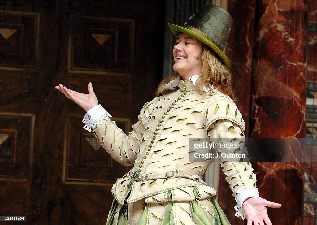 Much Ado About Nothing - Photocall to Commence the Start of the Season of Star-Crossed Lovers at the Globe Theatre