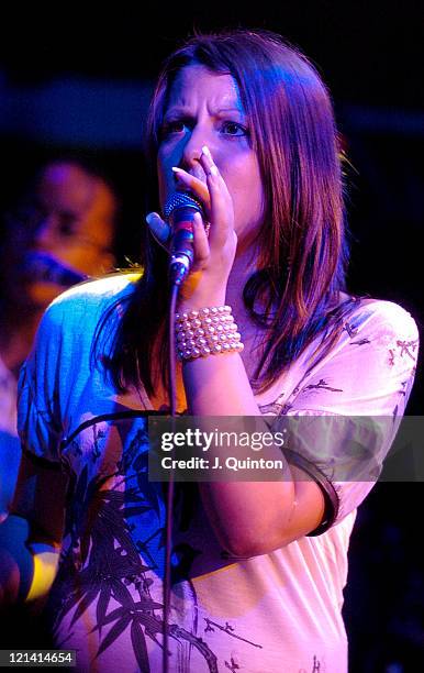 Emma Greenwood during "Big Brother 5" UK - Reunion Party at Cafe De Paris in London, Great Britain.