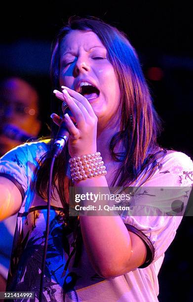 Emma Greenwood during "Big Brother 5" UK - Reunion Party at Cafe De Paris in London, Great Britain.