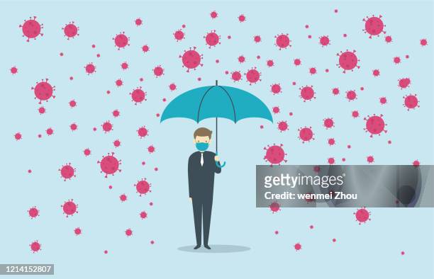 covid-19 - infectious disease stock illustrations