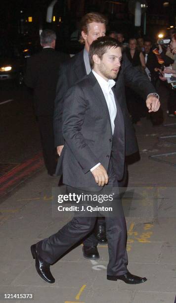Spider-Man 2 London Premiere - After Party - Outside Arrivals, News Photo
