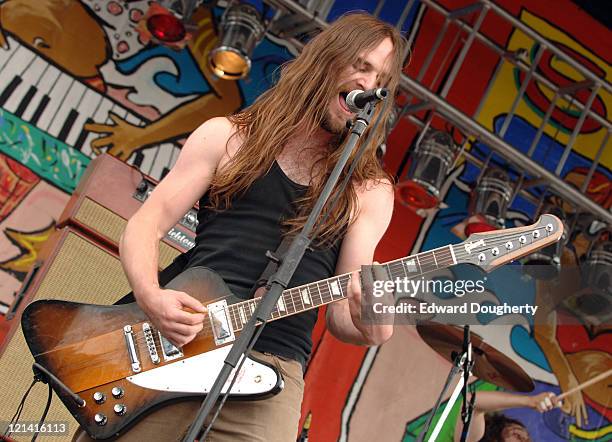 Priestess during 6th Annual Village Voice Siren Music Festival at Coney Island in Brooklyn, New York, United States.