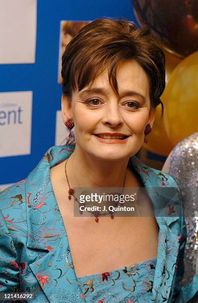 Cherie Blair during The 2004 Charity Chocolate Ball at Cafe Royal in London, Great Britain.