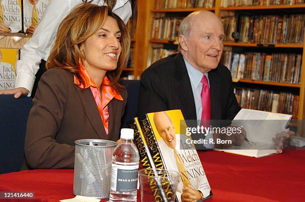 Suzy Welch and Jack Welch, former CEO of General Electric