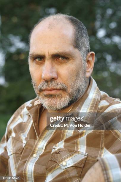 Guillermo Arriaga during The 9th Annual SCAD Savannah Film Festival - Portrait Session with Guillermo Arriaga, Screenwriter Babel at Downtown in...