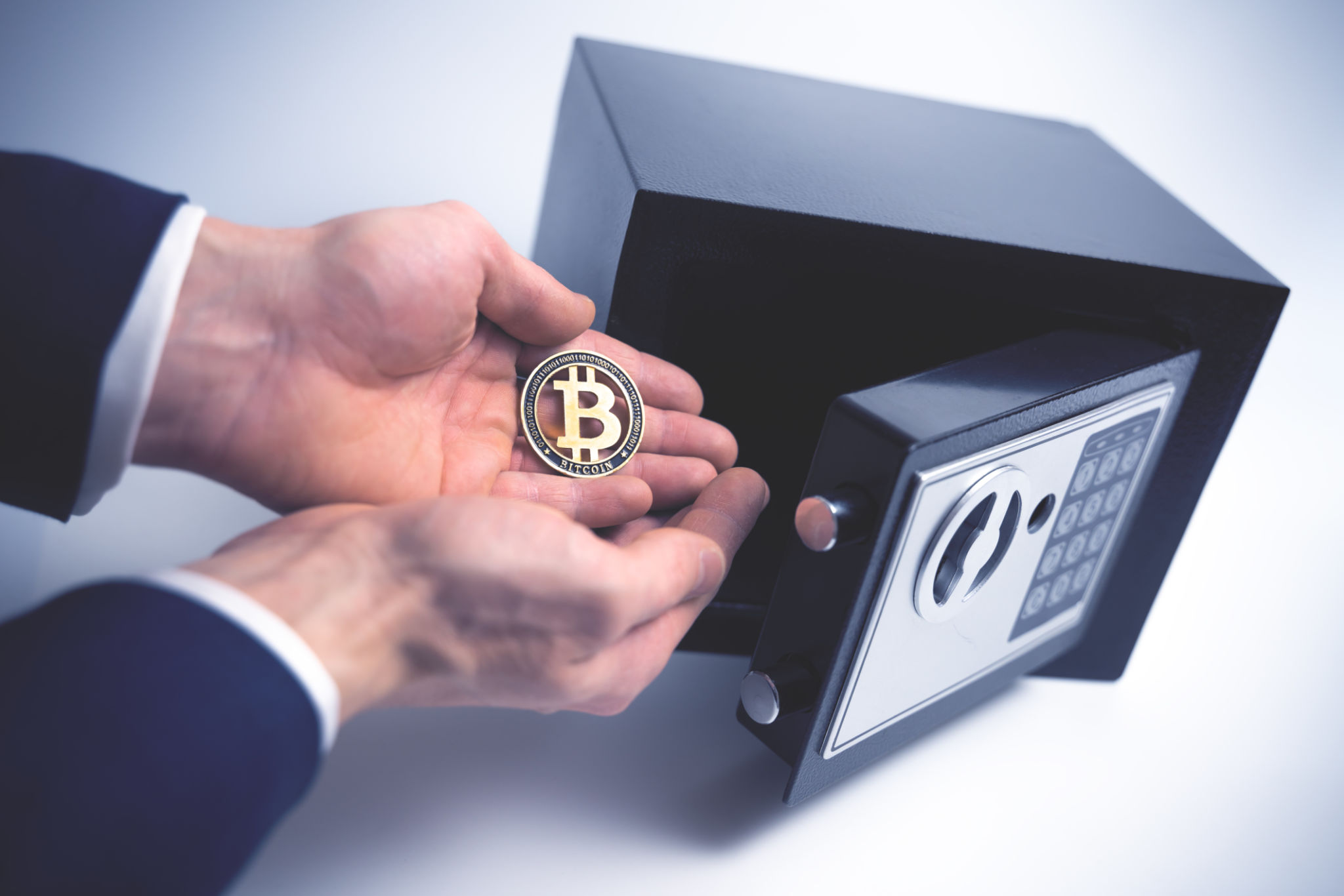 safe handling cryptocurrency