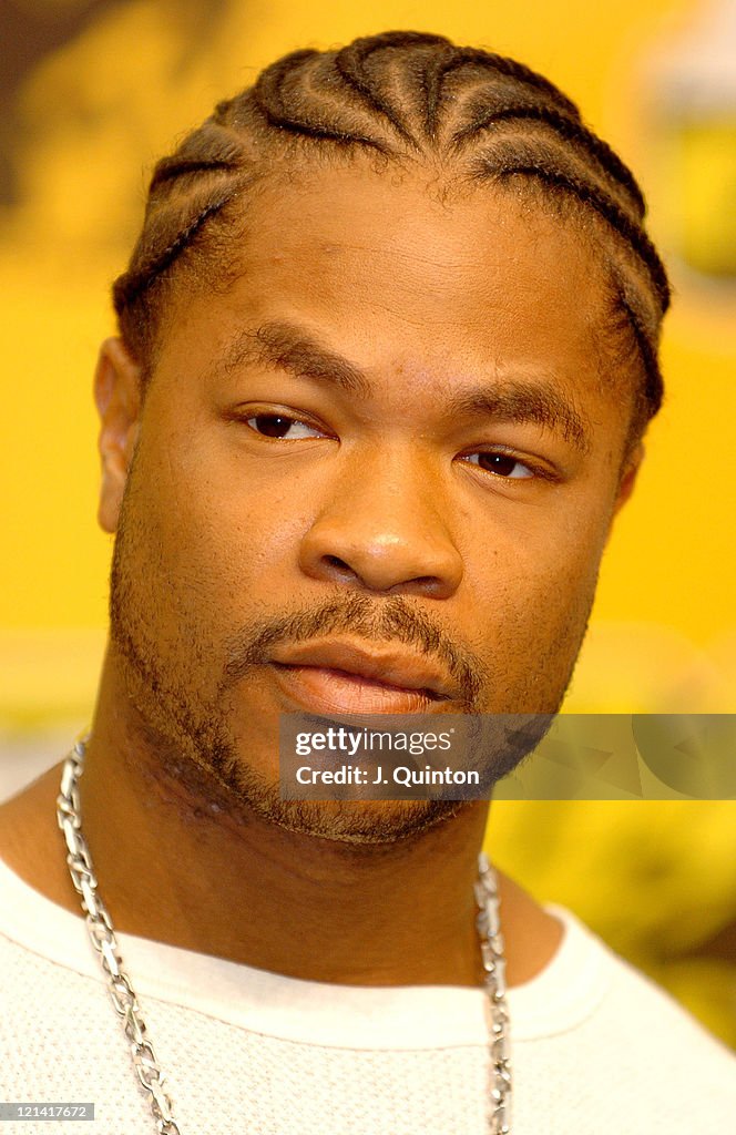 rap artist xzibit during his guest appearance on mtv's... Xzibit during MTV Europe - Xzibit Photocall at Tour Di Valle in Rome ...