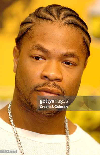 Xzibit during MTV Europe - Xzibit Photocall at Tour Di Valle in Rome, Italy.