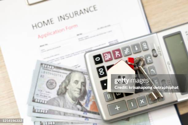 home insurance concept - home insurance stock pictures, royalty-free photos & images