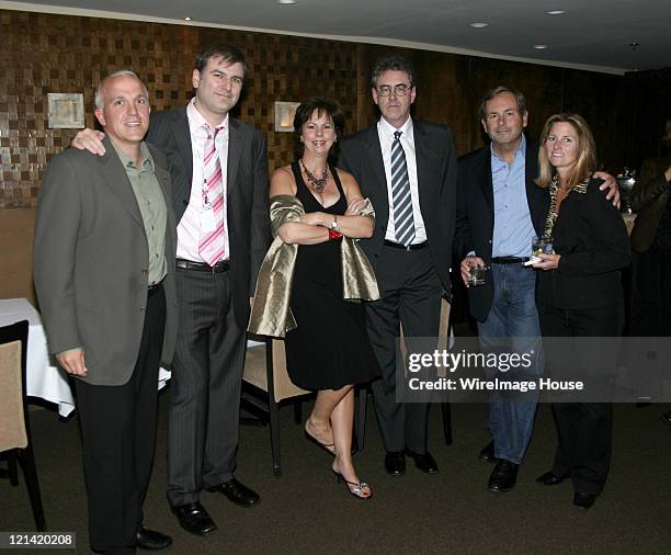 Paul Atkinson, Noah Cowan, Michelle Maheux, Piers Handling, David Macraughton and Leslie Noble