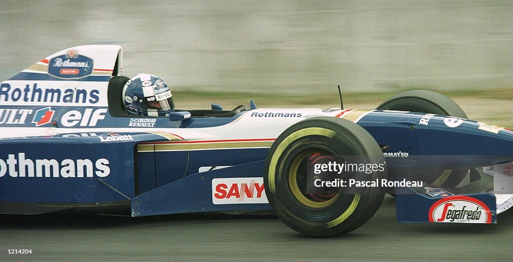 PACIFIC GP COULTHARD