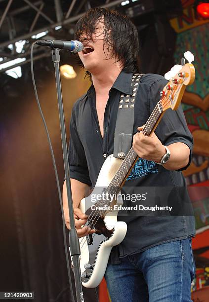 The Rogers Sisters during 6th Annual Village Voice Siren Music Festival at Coney Island in Brooklyn, New York, United States.