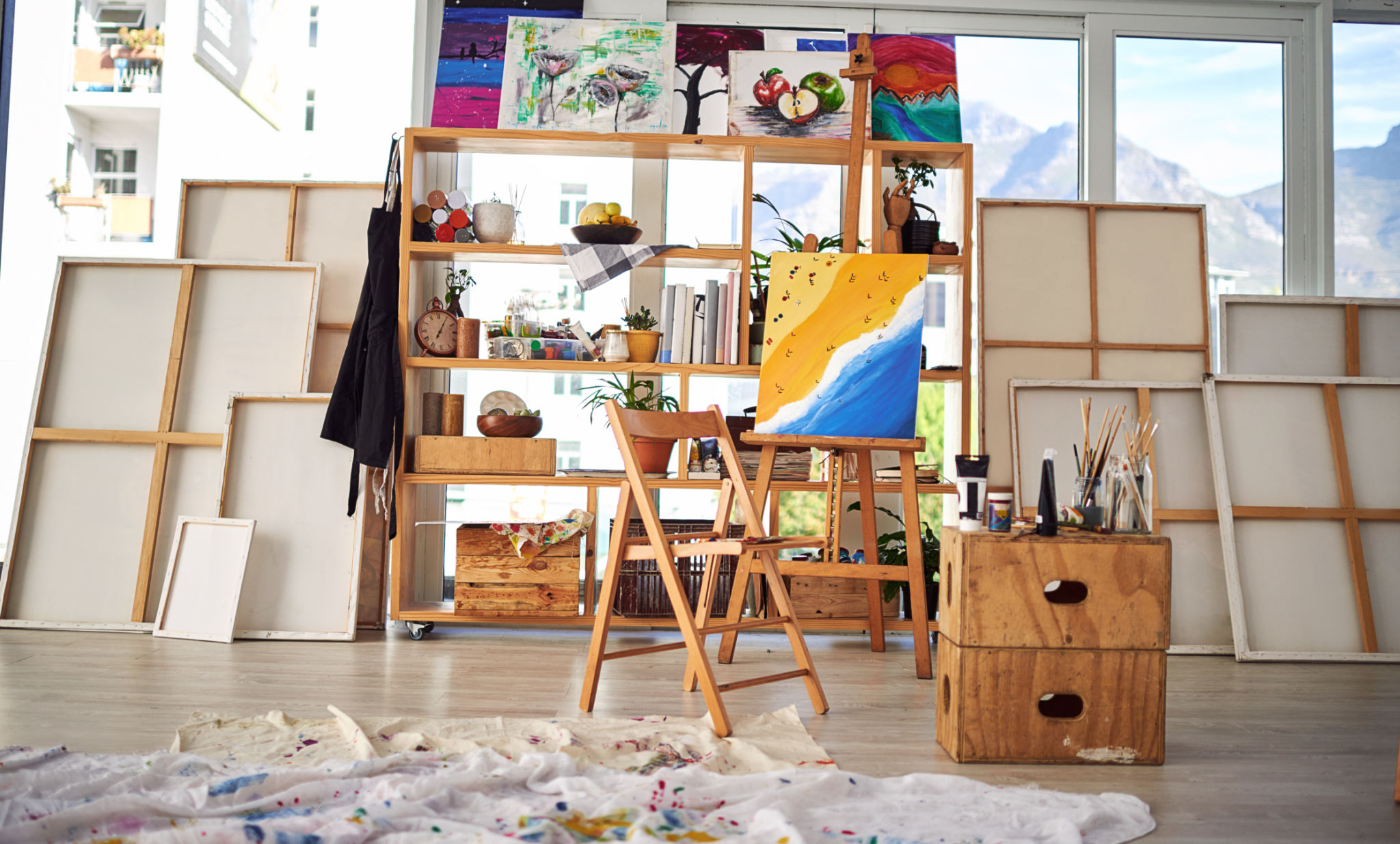 art workshop