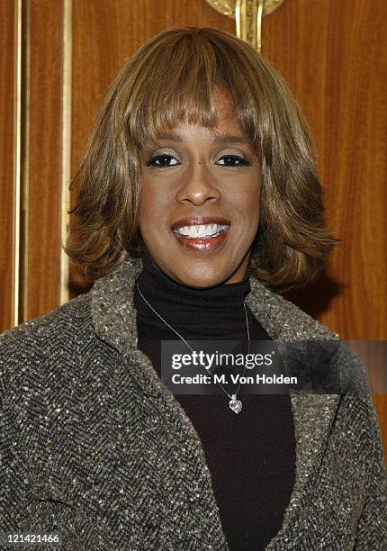 Gayle King during 18th Annual Women of the Year Luncheon at The Pierre in New York City, New York, United States.