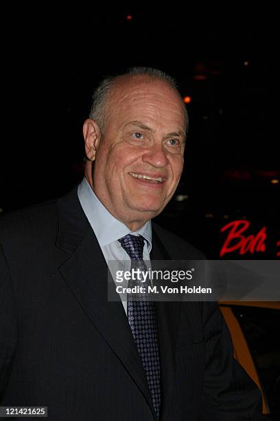 Fred Thompson during Live from New York, It's Wednesday Night - John McCain Party at Cipriani's on 42nd Street in New York, New York, United States.