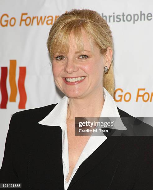 Bonnie Hunt during 3rd Annual Los Angeles Gala for the Christopher and Dana Reeve Foundation at Century Plaza Hotel in Century City, California,...