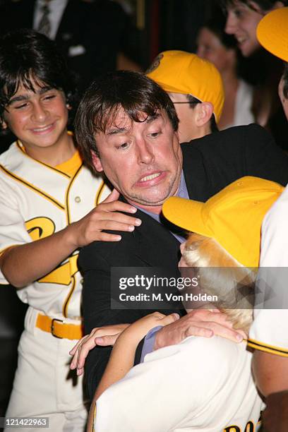 Richard Linklater during Inside arrivals for the "Bad News Bears' premiere at The Ziegfeld Theater in New York, New York, United States.