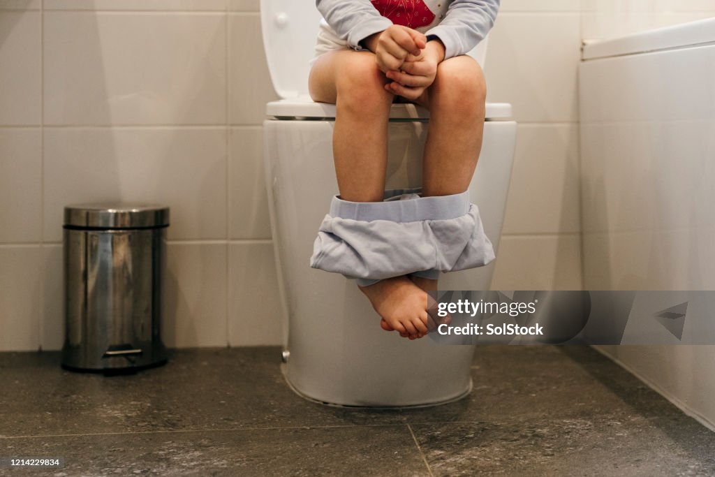 Het toilet gebruiken